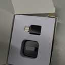 Wireless CarPlay Adapter, 2026 Upgraded Wired to Wireless for Apple CarPlay & Android Auto, Mini USB Design Car Play Adapter with Type-C Extension, Plug and Play, Stable Connection & No Latency