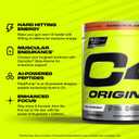 C4 Original Pre Workout Powder Sugar Free for Men & Women 200mg Caffeine + CarnoSyn Beta-Alanine + Creatine + AI Peptides - Rainbow Blast, 30 Servings (EXP 06/30/26)