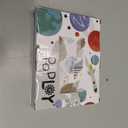 POPLAY 50 PCS Beautiful Player Marbles Bulk for Marble Games,Multiple Colors(1 Whistle for Free)