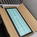 LaVie Home 12x30 Picture Frame Black, Panoramic Picture Frame for Wall Decoration, Classic Black Minimalist Style Suitable for Decorating Houses, Offices, Hotels1 Pack