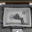 20x16x9 Inch Drop In Kitchen Sink Black, 20 Gunmetal Black 16 Gauge SUS304 Stainless Steel Single Bowl 9 Inch Deep Top Mount Drop In Bar Wet Prep RV Outdoor Handmade Small Kitchen Sink