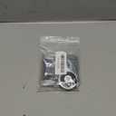 3PCS Mini MP3 Player Audio Module with 5PCS Metal Shell Round Internal Magnet Speaker 2W 8Ohm MP3 Voice Decode Board TF Card U Disk IO/Serial Port/AD Board DFPlayer Audio Music Module for Arduino