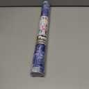 Blue Marble Peel and Stick Wallpaper Waterproof Sapphire Blue Marble Contact Paper for Countertops Self Adhesive Matte Countertop Covers Peel and Stick for Bathroom Cabinets Desk 17.7"x120"