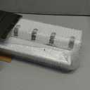 PAMO Cable Management Under Desk for Easy mounting Under-Table I Set of 3 - with 10X Cable Ties I Desk Organizer for Office/Home Office Table Thoughtful Cable Tray Holder