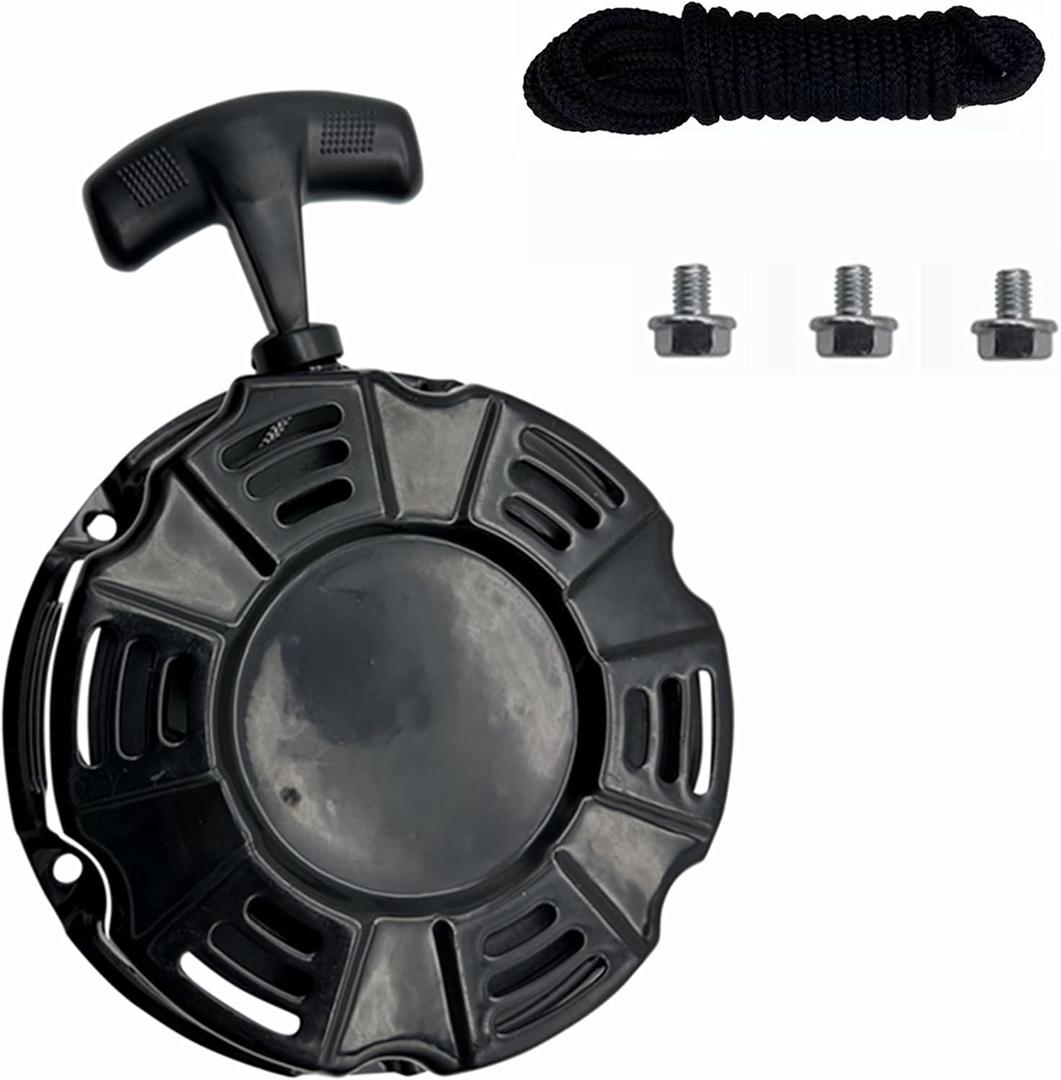 YAMAKATO Pull Start Assembly for Kohler 3000 Series Engine SH265 SH270 SH255 196cc KH-18-165-05-S Recoil Starter Cord Rope Assy