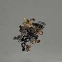 HOLSHUN #5 Zipper Sliders Zipper Pull 30pcs Bulk Heavy Duty Metal Multiple Color Pulls for #5 Nylon Coil Zippers Replacement Luxury Bag Hardware Luggage & DIY Craft Supplies Model-004&005