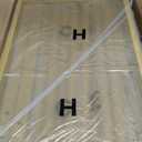 Heavy Duty Clothing Rack with Wheels,Modern Garment Rack with 3 Metal Shelves, 71.8Inches Display Rack for Hanging Clothes, Hanging Rod for Small Space,Gold