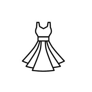 White Dress for Women Size XXL