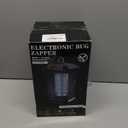 Bug Zapper for Outdoor & Indoor, 1/2 Acre Coverage Mosquito Lamp with 18W Bulb & 4400V High-Voltage, 100% Improvement in Mosquito Control Effect, Electric Fly Trap for Patio, Backyard, Home