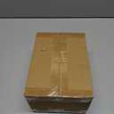 Eclirgan 1.9-Inch Large Binder Clip with Heavy-Duty/Folding/Rust-Resistant,48-Pack Thick Metal Office Clip in 4 Boxes,Black Paper Clamps for School/Outdoor Use/Office/Home