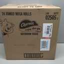 Charmin Ultra Soft Cushiony Touch Toilet Paper, 24 Family Mega = 123 Regular Rolls, White