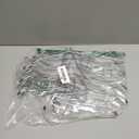 2 Pack Bra Organizer,Tank Top Hangers Space Saving,Closet Organizers and Storage,Bra Hangers for Closet Organizer,Tank Top Hanger for Sport Bras,Camisoles,Bathing Suit,Belt,Tie,etc,Black