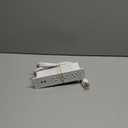 Desk Power Strip with USB Recessed Mounted Desktop Power Outlet 3 Outlets 2 USB Ports Flat Power Plug, Charge Station for Table Cabinet Sofa Counter