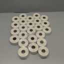 Address Labels 24rolls,8400 pcs,Compatible with DYMO 30252 Shipping Replacement Labels (NOT for Dymo 550 & 5XL),1-1/8" x 3-1/2"(28mm x 89mm) for DYMO LabelWriter Printer