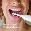 Philips Sonicare A3 All-in-One - Genuine Replacement Electric Toothbrush Heads, White, 2 Pack, HX9092/77