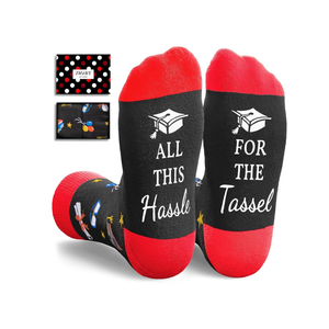 Zmart Graduation Gifts for Her and Him - Socks Class of 2025 College 8th Grade High School Masters Degree Graduation Gifts, Congrats Grad Gifts