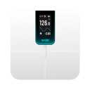 Wyze Scale Ultra, Smart Scale with 4.3" Color Display, Digital Bathroom Scale for Body Weight BMI Muscle Mass Composition, Wi-Fi & Bluetooth Body Fat Scale with Heart Rate- White