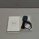 Smart Watch for Men Women (Answer/Make Calls), 1.96" HD Screen Fitness Watch with Blood Pressure/Heart Rate/Sleep/Body Temperature/Stress Monitor, SOS Button, IP68 Waterproof (Black)