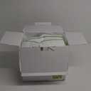 Sleep Yoga Leg Back Side Sleepers, Ergonomically Designed Down Alternative Pillow for Knee Support, Hypoallergenic & Washable, 26" x 13" x 3"/One Size, White