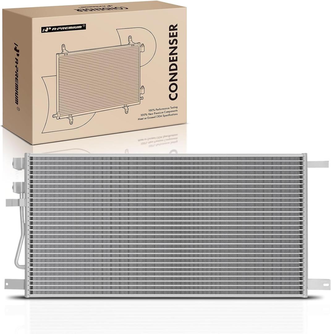 A-Premium Air Conditioning Condenser Compatible with Ford