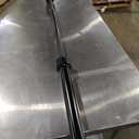 CAP Barbell 5-Foot Solid Olympic Bar, Black (2-Inch)