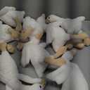 Duck Plush Toy, Size 16", 8 pcs
