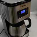 Mueller Austria Ultra Brew Thermal Coffee Maker, 8 cup (34oz) Carafe, Keep Warm, Auto Shut-Off, LCD Display Coffee Machine, Programmable, Delay Brew Function, Stainless Steel