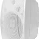 Monoprice WS-7B-82-W 8in. Weatherproof 2-Way 70V Indoor/Outdoor Speaker for Use in Whole Home Audio Systems, Restaurants, Bars, Retail Stores, Patio, Poolside, Garage, White (Each)