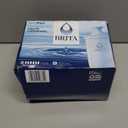 Brita Plus Water Filter, BPA-Free, High-Density Replacement Filter for Pitchers and Dispensers, Reduces 2x Contaminants*, Lasts Two Months or 40 Gallons, Includes 6 Filters