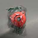 Blow Off Valve Adapter BOV Adapter Compatible with Ford Fiesta/Mustang/Fusion/Edge/Escape/Transit/Bronco 1.5 1.6 2.0 2.3 2.7L More Models, Fit for EcoBoost Turbo - CNC Billet Aluminum Red