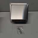 4-Inch External Extractor Wall Vent Cushioned Non Return Flap