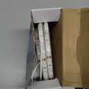 Yonikku Bright White LED Strip Lights - 32.8FT Waterproof Outdoor & Indoor LED Tape Light (6500K, Plug-in)