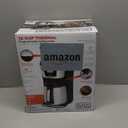 BLACK+DECKER 12-Cup Thermal Coffeemaker, Black/Silver, CM2035B