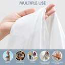 50 Pack Compressed Towels Disposable  Large 12x24 Inch Thick Washcloth Tablets, Portable Face & Body Towels for Travel, Camping, Hiking, Gym, Outdoor, Beauty Salon (50 Pack)