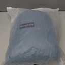 Sleeping Bag Liner Lightweight Compact Sleeping Bag Sack Portable Clean Travel Sheet Camping Sleep Sheet for Backpacking Hotel Hiking (82.7 X 70.9, Mystic Blue)