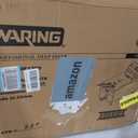 Waring Deep Fryer with 10 lb Capacity & Variable Temperature Control, 20.75"D x 11.5"W x 17.5"H