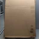 Large Beach Sunset Wall Art - Ocean Landscape Picture Seaside Pier Scenery Painting Artwork Seascape Canvas Print Poster Modern Wall Decor for Home Living Room Office, Ready to Hang Framed 48" x 24"