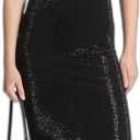 Michael Kors Women's Fold Over Midi Dress (XL)
