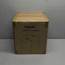 Papablic 4-in-1 UV Light Sanitizer | UV-Clean Sanitizing and Dryer Pro | UV Sanitizer Box with Dual UV-C Lamps for Babies & Whole Family | Large Capacity | Touch Control