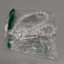 Magnetic Curtain Tiebacks 4 Pieces: Strong Magnets Closure, Boho Curtain Holdbacks Wooden Bead Drape Ties Curtain Ties Backs for Window Drapes Boho Farmhouse Home Office Baby Nursery Decor (Black, 4)