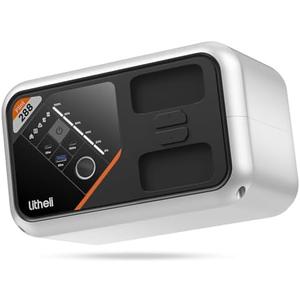 Litheli 288 Series Portable Power Station 139Wh Camping Lithium Battery Solar Generator, 300W AC/100W USB-C Outlets, 0-95% in 50Min, Power Bank(Solar Panel Optional) for Home Outdoor Emergency RV Van