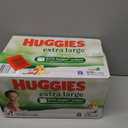 Huggies Extra Large Baby Wipes, Unscented, 9 Flip-Top Packs, 378 XL Wipes Total, Packaging May Vary