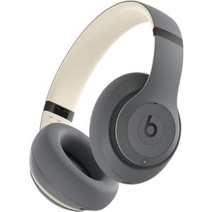 Beats Studio Pro - Premium Wireless Over-Ear Headphones- Up to 40-Hour Battery Life, Active Noise Cancelling, USB-C Lossless Audio, Apple & Android Compatible Sand Gray
