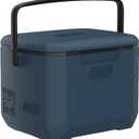 Coleman Chiller 16qt Portable Cooler with Ice Retention and 2-Way Heavy Duty Handles, Leak Resistant, Great for Camping, Concerts, Sports, and More, Sapphire