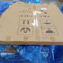 XBoard Magnetic Whiteboard 72 x 48 Inch | Giant Foldable Dry Erase White Board for Wall with Marker Tray 6' x 4' | Extra Large Aluminum Frame Folding Message Presentation Board