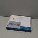 NUTRI FIT Digital Bathroom Scale for Body Weight, Bath Scale for Accurate Weight Watching with Large LCD Display, Most Accurate for The Elderly Safe Home Use, 330 lbs (Cool Black)