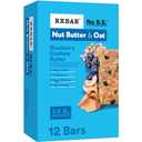 RXBAR Nut Butter and Oat Protein Bars, Protein Snacks, Snack Bars, Blueberry Cashew Butter, 23.2oz Box (12 Count)