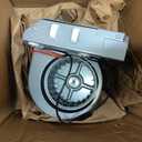 Upgrade Model 655 A/B/C Low Noise Fan Heater, Compatible with Broan 655-A,655-B,655-C,656-A,656-B,656-C,658,659-A,659-B,659-C,659-D,695,HFL695, S97017063 Bathroom Fan Heater Assembly