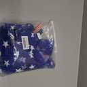 Niyage Toddler Dress Girls Baby Star Stripes American Flag Ruffles One Shoulder Sleeveless Tulle Tutus Boho Sundress Blue 110