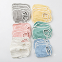 Baby Bibs 24 Counts, Multicolor 